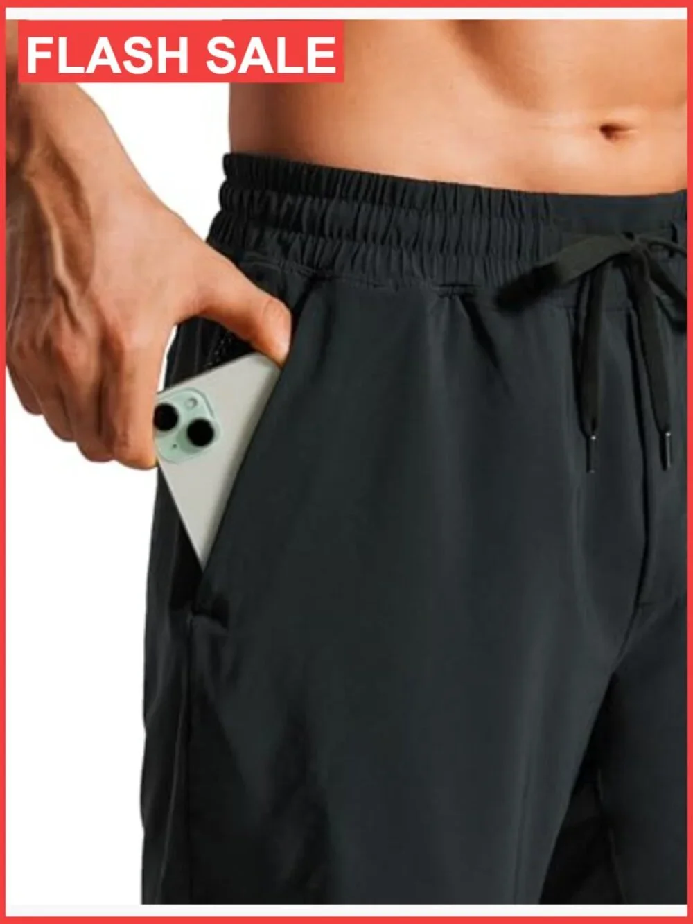 Men's Swim Trunks with Quick-Dry Mesh Liner 5-7